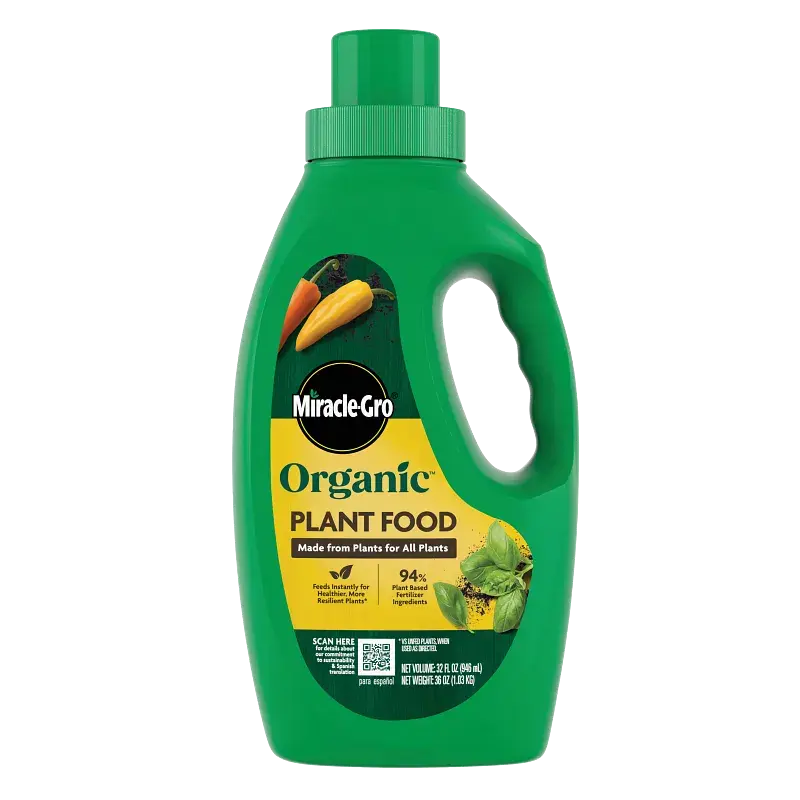 Miracle-Gro Organic All Purpose Plant Food - Liquid - 32oz Miracle-Gro Organic All Purpose Plant Food - Liquid - 32oz