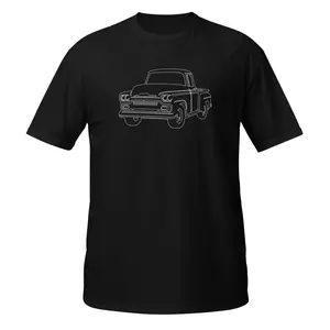 Chevy Apache 1959 Truck T-Shirt Softstyle Tee Shirt For Car Lovers Birthday Gift