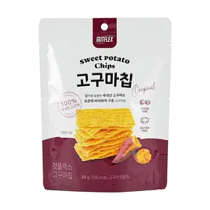 GUTFLEX Korean Sweet Potato Chips - 30g, 0 Sugar, Gluten-Free, Healthy Snack