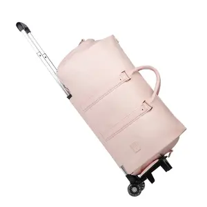 Deluxe Rollers - Rolling Garment Bags with Wheels - Perfect for Travel