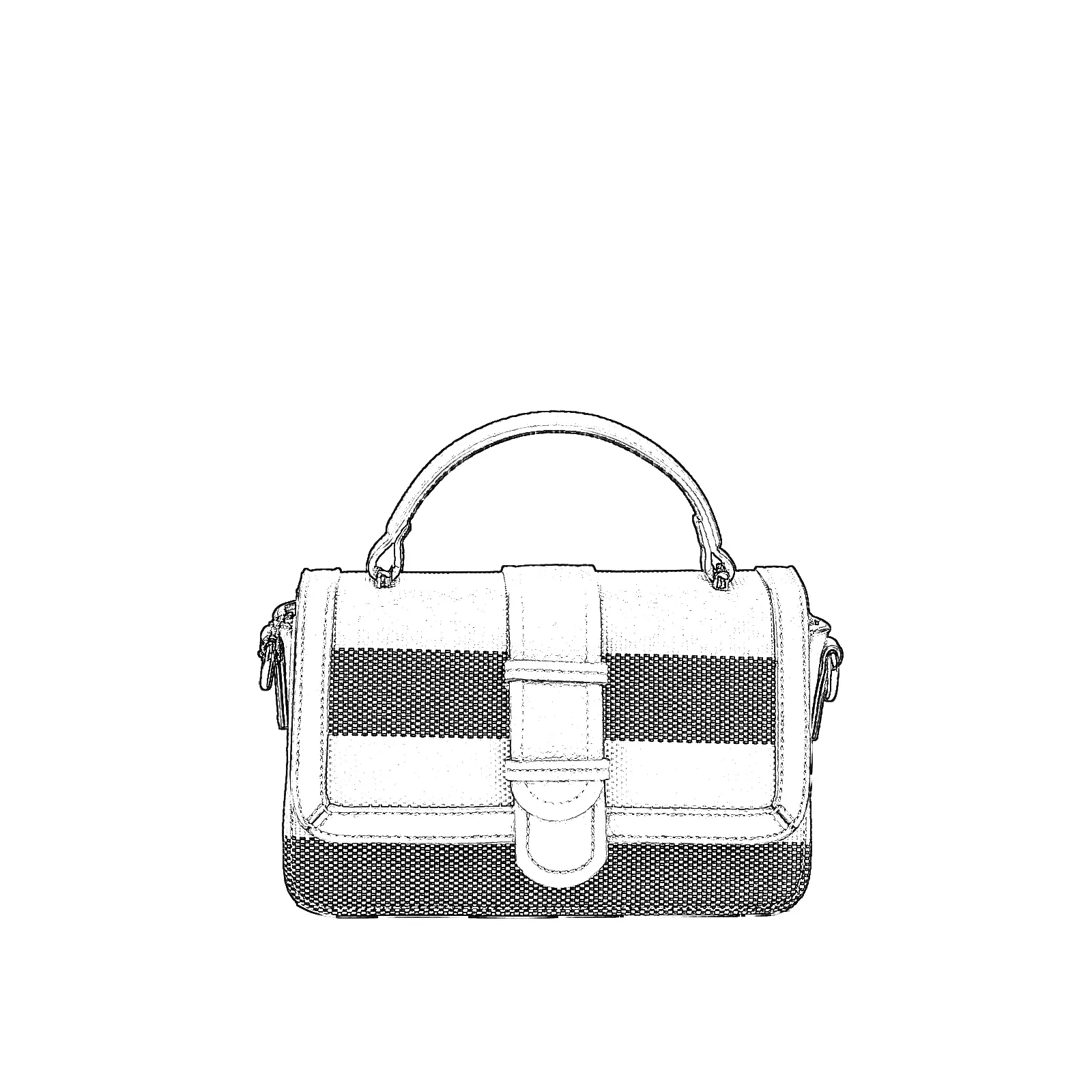 Jelly Aomos  PU Box Bag JY4B0007