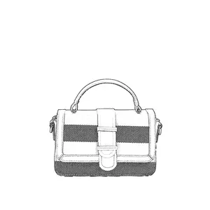 Jelly Aomos  PU Box Bag JY4B0007