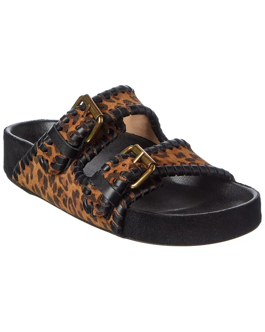 Isabel Marant Lennyo Suede Sandal