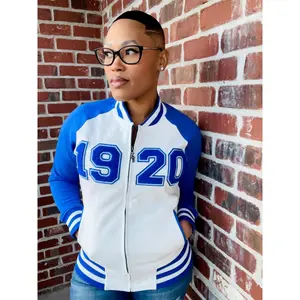 Zeta 1920 Varsity Fleece Jacket