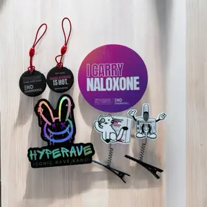Hyperave x End Overdose Sidequesting Kit