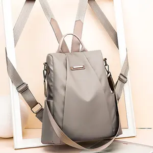 Double Shoulder Bags Women Waterproof Oxford Cloth Travel Backpack  Backpacks  for Travel Student