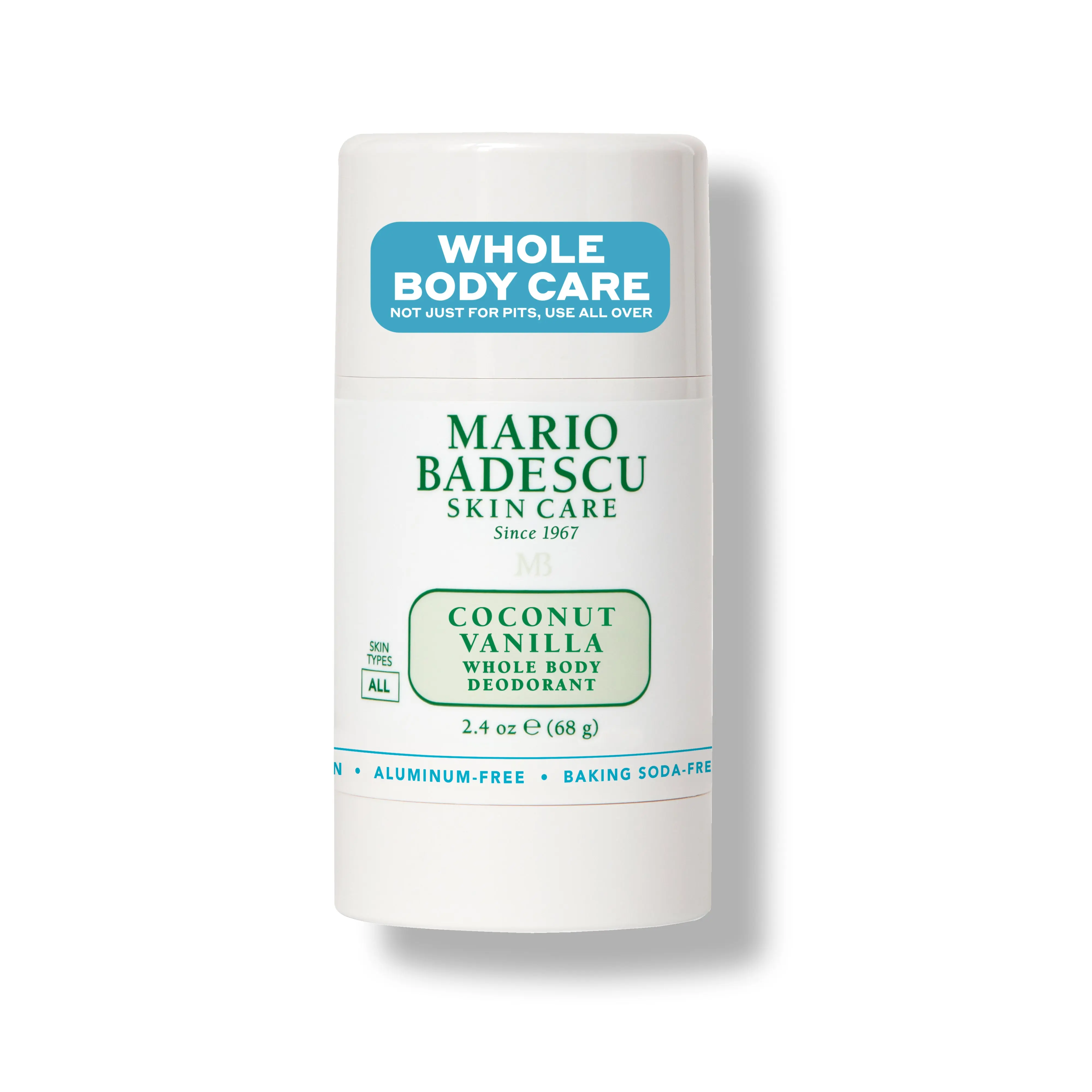 Coconut Vanilla Whole Body Deodorant