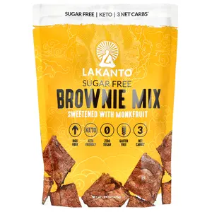 Lakanto Brownie Mix, Sugar Free, 9.7 oz (275 g)