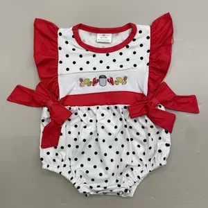 Baby Girl Crawfish Bubble Girl Summer Clothes Onesie Baby Stuff