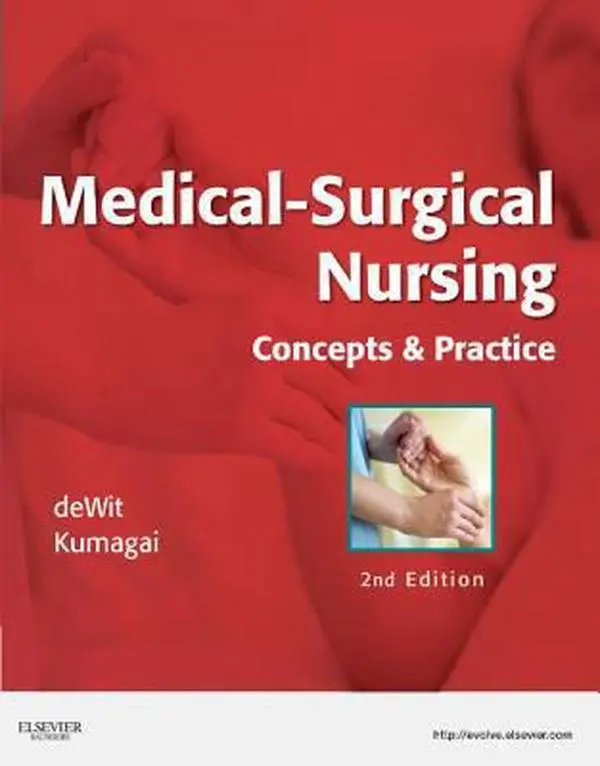 USED-Medical-Surgical Nursing: Concepts & Practice by Susan C. deWit MSN  RN  CNS  PHN (Paperback)