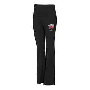 Football Fan Shop Officially Licensed NFL Carousel Flared-Leg Pant by Concepts Sport - Houston Texans