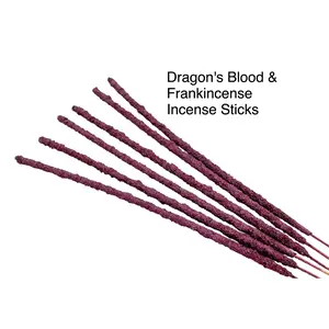 Dragon's Blood & Frankincense Incense Sticks (6-pack)