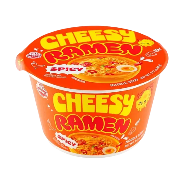 Cheesy Ramen Spicy Flavor
