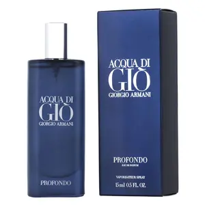 Armani Acqua Di Gio Profondo for Men Eau de Parfum Spray, 0.5 Ounce