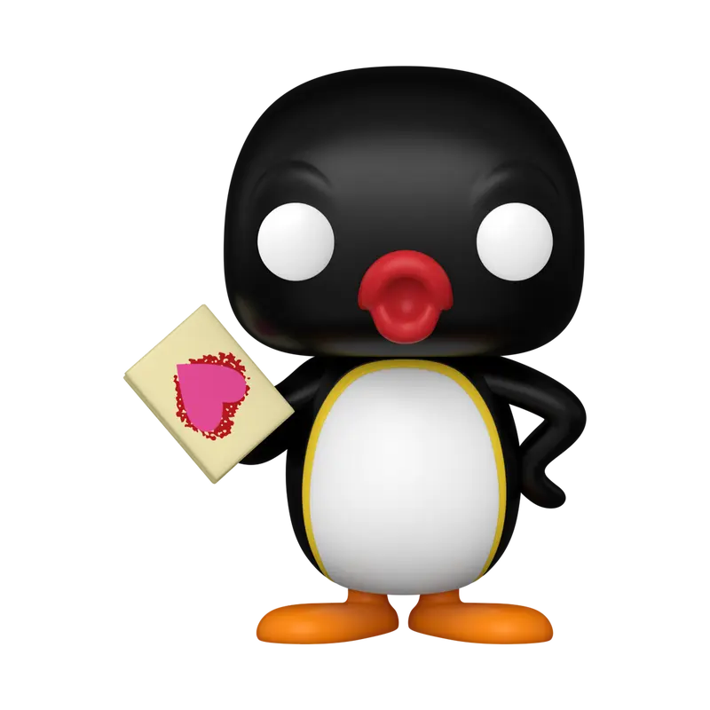Funko Pop Pingu Pingu with Card 1958 Summer Convention 2025 Collectible Vinyl Figure