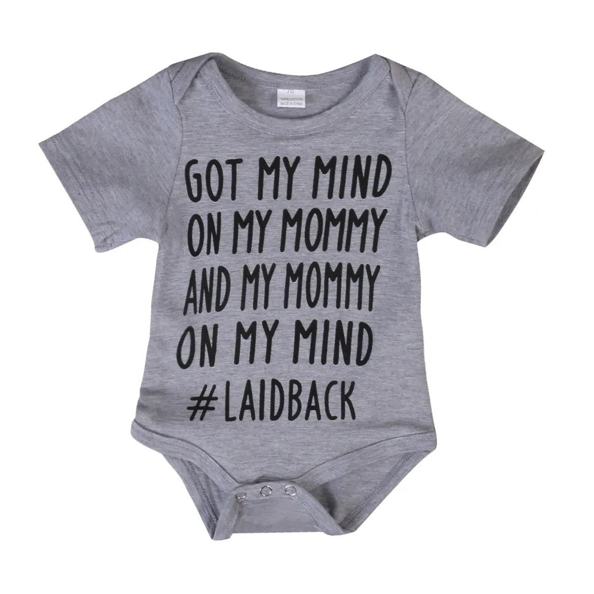 Ma&Baby Unisex Newborn Baby Girl Boy Letter Print Bodysuit Romper Tee Tops Playsuit Summer Outfits Ma&Baby Unisex Newborn Baby Girl Boy Letter Print Bodysuit Romper Tee Tops Playsuit Summer Outfits