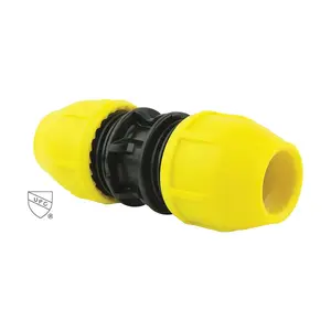 Home-flex 4903282 Underground 0.5 IPS x 0.5 in. Dia. CTS Polyethylene Coupling