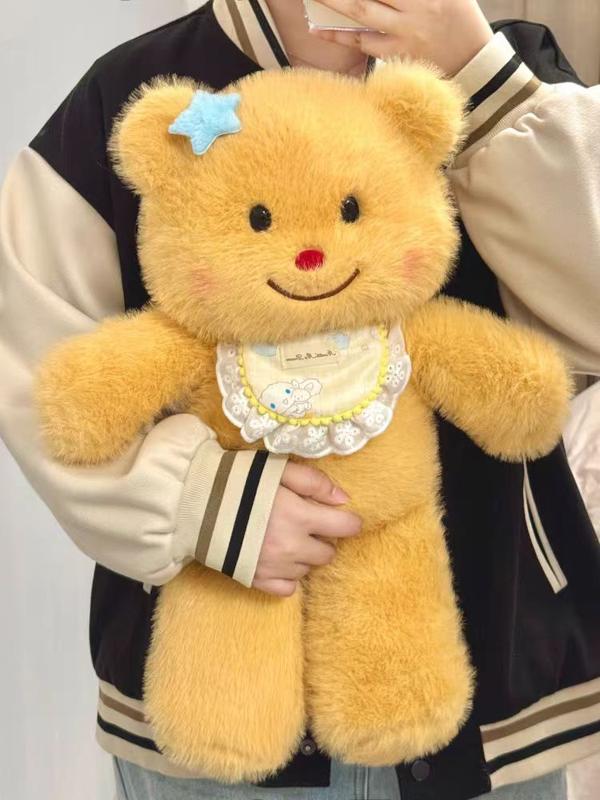 Cute Plush Toy Doll Soothing Doll Birthday Gift in Purple Penguin Design for Kids Perfect for Special Moments Comfort