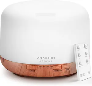 Aromatherapy Humidifier - 3L Cool Mist Household Home Appliance, Quiet Operation, Essential Oil Diffuser for Bedroom, Living Room