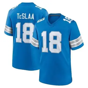 TeSlaa #18 Player Jersey Sportswear 2025, Football Jersey, Football full Logo, American Football, World Clubs, Gift for Football Fans - TikTok Shop _ Holiday Sales TikTok Shop