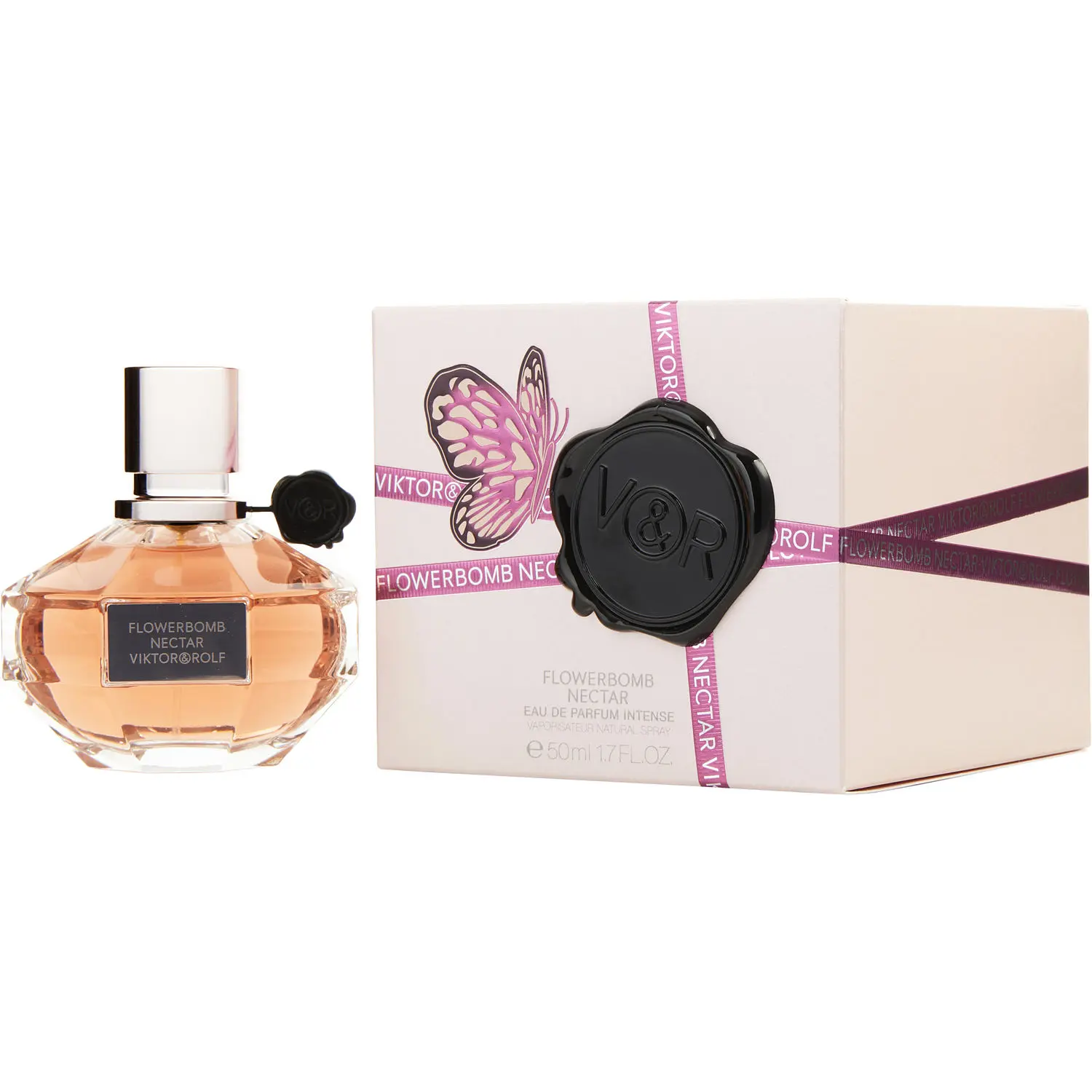 Flowerbomb Nectar By Viktor & Rolf Eau De Parfum Intense For Women Flowerbomb Nectar By Viktor & Rolf Eau De Parfum Intense For Women