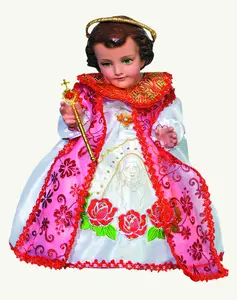 Guadalupe Rosas. Outfit for Baby Jesus