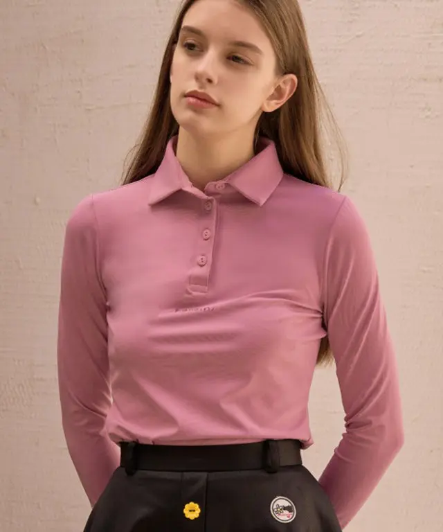 KANDINI Pique Shirt - Pink KANDINI Pique Shirt - Pink