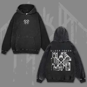 Sleep Token Wash Unisex Sweater,  The Summoning,  Trending 2024 Vessel Geometric Aesthetics 8225HC22 JLL