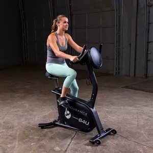 Body-Solid B4UB Upright Bike for Home and Commercial Use - Comfortable and Easy-to-Use Cardio Bike