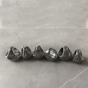 Patriot 6-piece personalized ring accessory ring