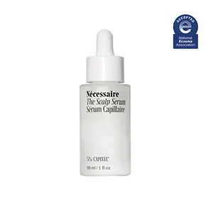 Nécessaire The Scalp Serum. 5% Capixyl + 1% Hyaluronic Acid For Fuller, Thicker, Healthier Hair. Fragrance-Free. Approved by the National Eczema Association. 1 fl oz