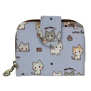 Meow Cat Short Wallet