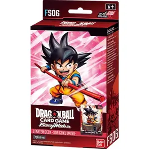 Dragon Ball Super TCG Fusion World Starter Deck 6: Son Goku (Mini) (FS06)