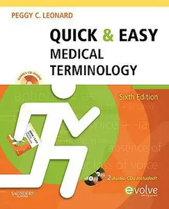 USED-Quick & Easy Medical Terminology by Peggy C. Leonard MT  MEd (Unknown)