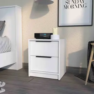 Nightstand with 2 Fabric Drawers, Tall Nightstand, Dresser,  End Table, Bedside Table, Bedroom Furniture for Living Room, Entryway, Nursery, Closet(High end and high-quality) wayfair  furniture