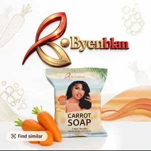Byenblan Carrots Jam Soap Cream Djòl Sirèt 7oz-Skin Care