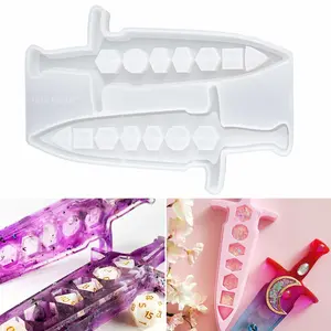 Resin Dice Box Silicone Mold for Dice Case Making, DIY Gift for Dice Lovers, Children's Day Gift Crafts - LET'S RESIN