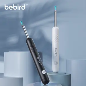 Beibird Earwax Removal Tool with HD Camera, Smart Visual Ear Cleaner Upgrade Version R1, Includes Mirror & 6 LED Lights