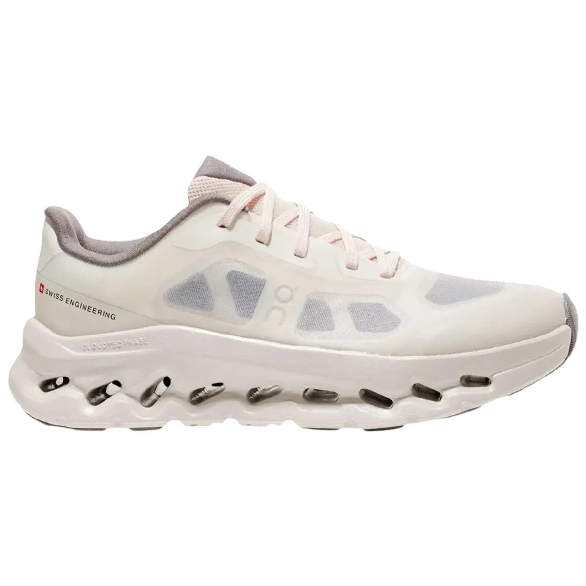 On Running Cloudtilt Remix Silver Ivory Women's Fashion Shoes New