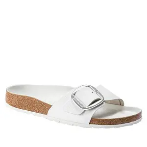 Birkenstock Madrid Big Buckle Leather Sandal Birkenstock Madrid Big Buckle Leather Sandal