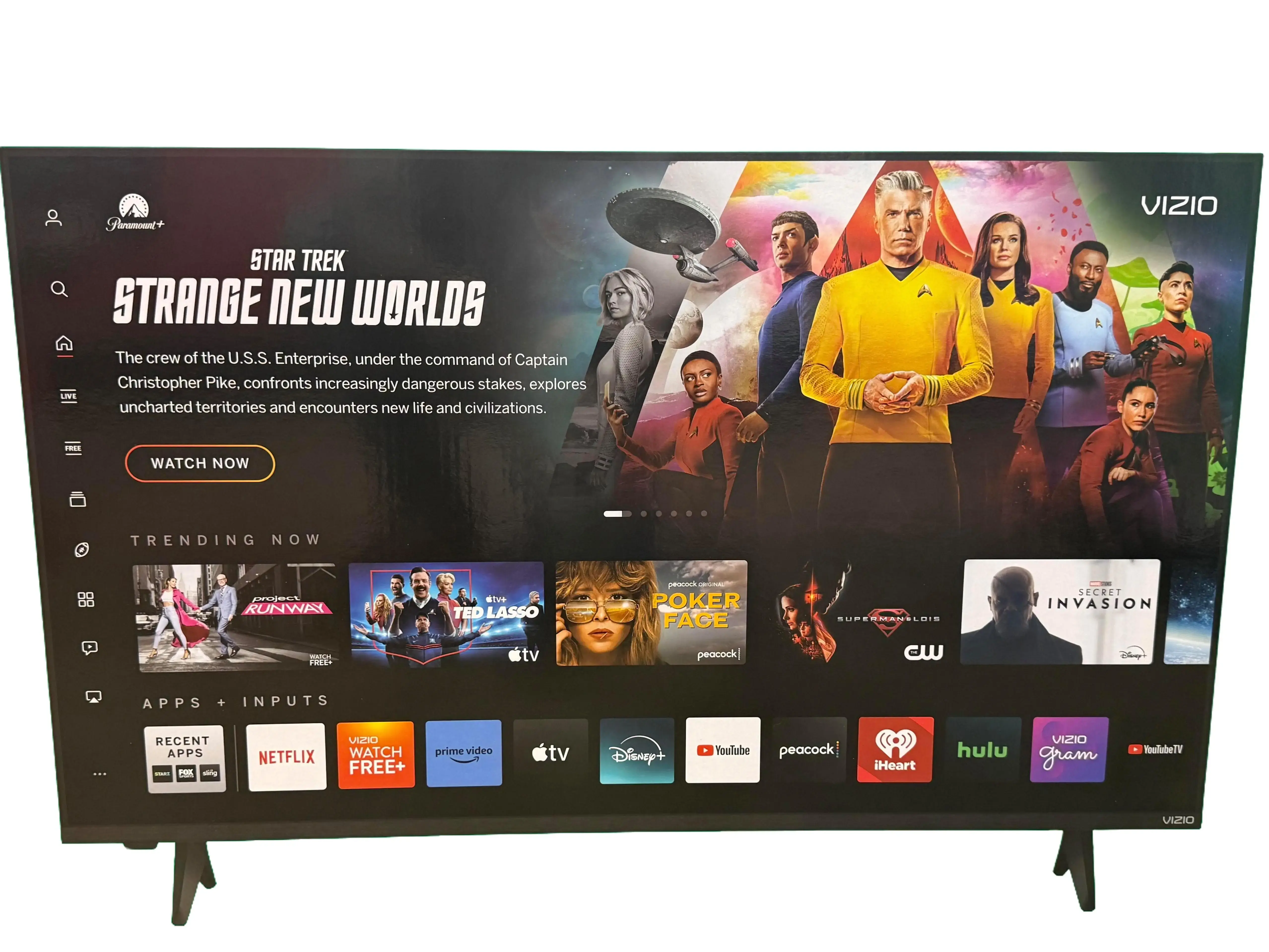 VIZIO 43" Class Full HD 1080p LED Smart TV (VFD43M-08)