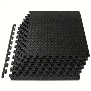 Eva Foam Floor Mat, Soft Puzzle Exercise Mat, Training Mats, Protective Floor Mats for Home Gym Workout, Floor Mats for Fitness Enthusiasts