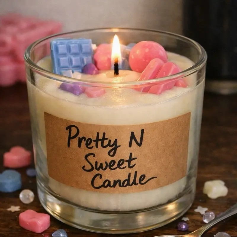 Pretty and Sweet Candles