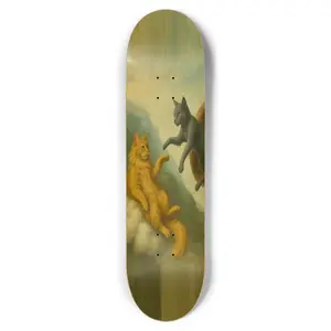 creation of G+T - G+T O.G. collection - skate deck, 8.5 in - 7-ply 100% Canadian Maple, kash(e)D skateboards launch collection