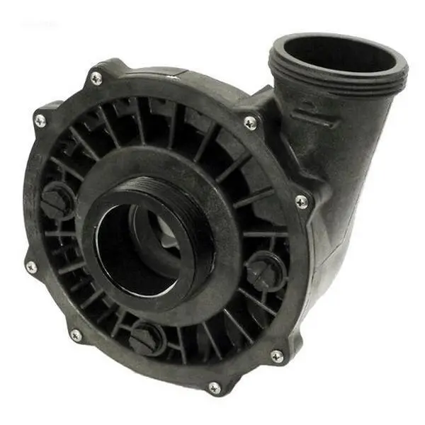 Waterway Plastics 310-1890 48Y Frame 2.0HP MBT In & Out Side Discharge Wetend Executive, 2 in., 0.35 Lbs, 2" X 2" X 0.75"