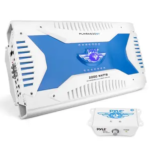 Waterproof Bluetooth Marine Amplifier 2000W 6-Channel MOSFET Waterproof Bluetooth Marine Amplifier 2000W 6-Channel MOSFET