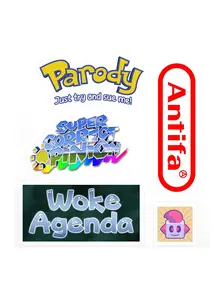 Inflammatory Sticker Sheet
