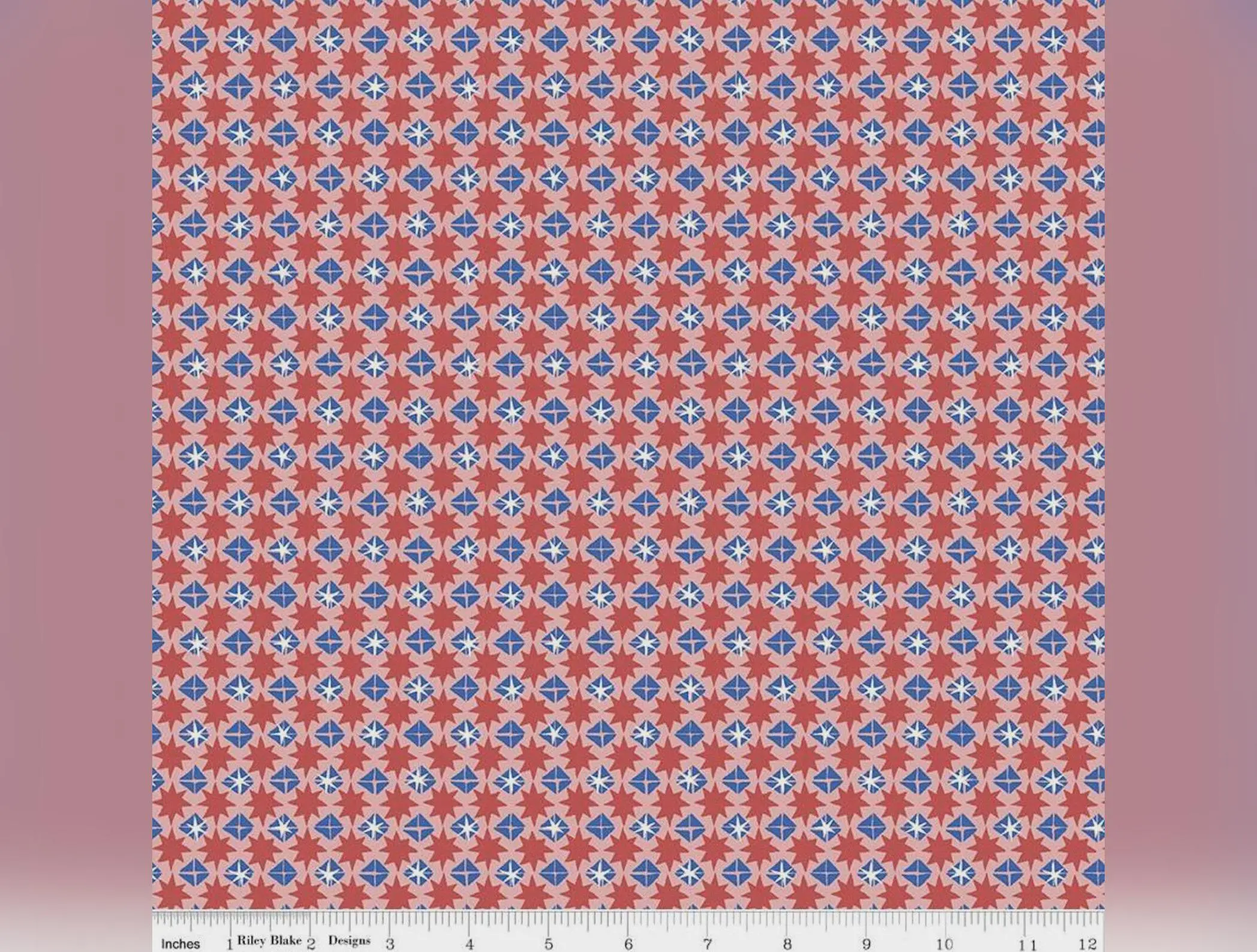 Merry & Bright by Liberty Fabrics - Starlit Sparkle B - (half yard)