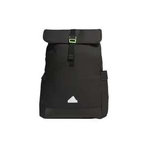 Adidas Flip-Top Backpack with Adjustable Straps in Polyurethane for Men and Women