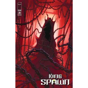 King Spawn #28 Cover B Marcial Toledano Vargas Variant
